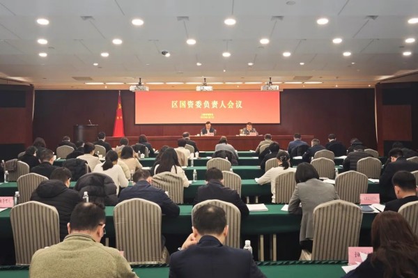 市国资委召开区国资委负责人会议