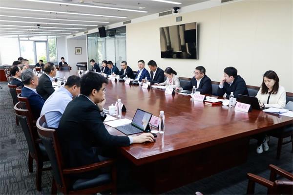 市国资委调研上海建工稳增长促转型工作