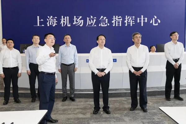 更好承担国家战略使命、服务高质量发展！市委副书记、市长龚正调研重点市属国企
