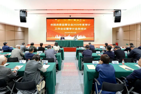 市国资委开展监管企业2026年度审计工作会议暨审计业务培训