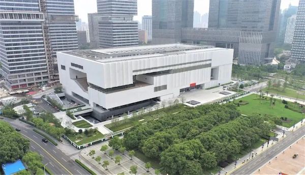 上海博物馆新馆选址图片