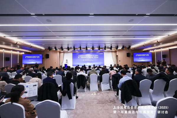 上海国有存量资产项目推介会（2025）暨 “存量盘活与价值发现”研讨会顺利举办