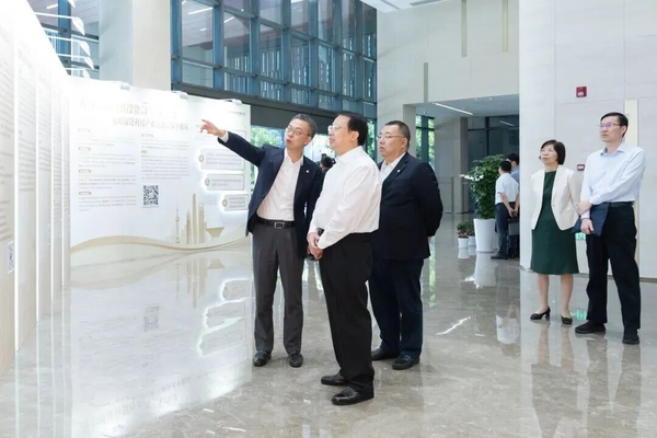 努力在“科技-产业-金融”高水平循环中发挥样板作用！市委副书记、市长龚正调研上海国投